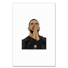 Notebooks A5 with print Drake -