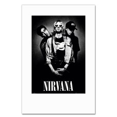 Блокнот А5 с принтом Нирвана 2 -