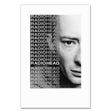 Notebooks A5 with print Radiohead 2 -