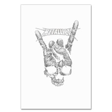 Notebooks A5 with print Metallica -
