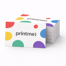 Offset printing of business cards 50x90 mm 1000 pcs