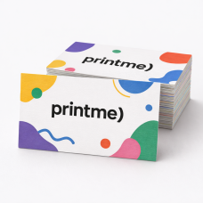 Digital printing of Euro flyers 210×100 mm DNS Matte 250 gsm 4+0