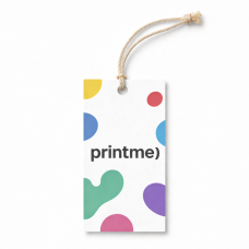 Offset printing of clothing labels 50x50 mm 1000 pcs