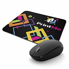 Mouse pads with a print