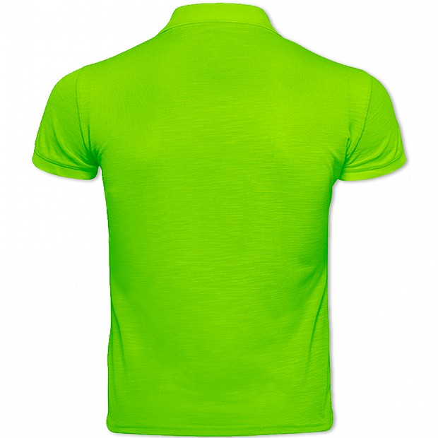 Polo with Print Roblox Logo Print - XL green