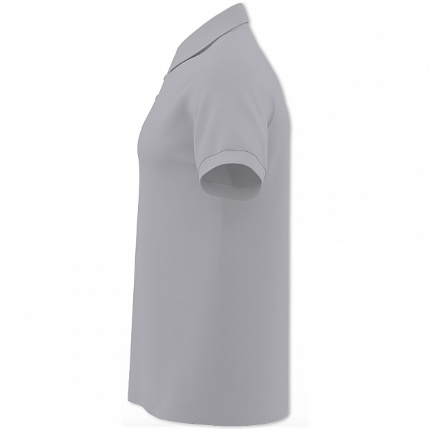 Polo with Print Roblox Logo Print - XL grey