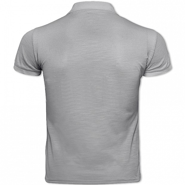 Polo with Print Roblox Logo Print - XL grey