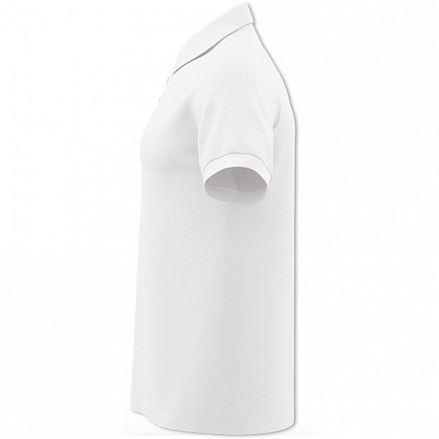 Polo with Print Roblox Theme - XL white