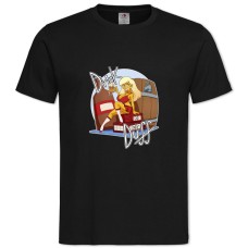 TThe Simpsons Drink Duff -shirt with Print The Simpsons Drink Duff - 2XL black
