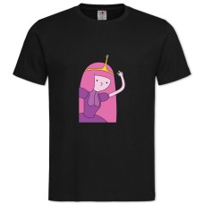 TAdventure Time Princess -shirt with Print Adventure Time Princess - 2XL black