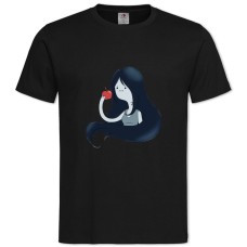 TAdventure Time Marceline -shirt with Print Adventure Time Marceline - 2XL black