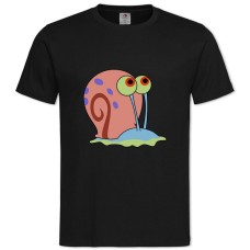 TSponge Bob Square Pants Gary -shirt with Print Sponge Bob Square Pants Gary - 2XL black