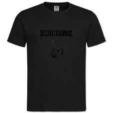 TScorpions -shirt with Print Scorpions - 2XL black