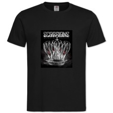 TScorpions 2 -shirt with Print Scorpions 2 - 2XL black