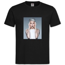 Футболка с принтом Онука 2 - 2XL черная