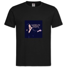 Футболка с принтом Джамала 2 - 2XL черная