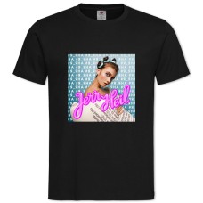 Футболка с принтом Джерри Хейл - 2XL черная