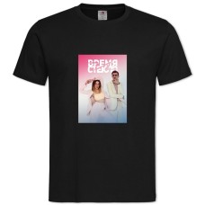 TTime Is Up -shirt with Print Time Is Up - 2XL black