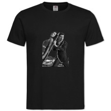 TTime And Glass 2 -shirt with Print Time And Glass 2 - 2XL black