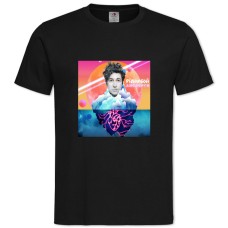 Футболка с принтом Пианобой - 2XL черная