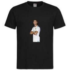 TCristiano Ronaldo -shirt with Print Cristiano Ronaldo - 2XL black