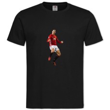 TZlatan Ibrahimovic -shirt with Print Zlatan Ibrahimovic - 2XL black