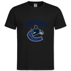 TVancouver Canucks Logo -shirt with Print Vancouver Canucks Logo - 2XL black