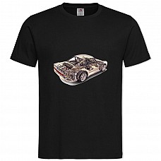 TSkeleton Avto 1 -shirt with Print Skeleton Avto 1 - 2XL black