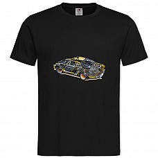 TSkeleton Avto 4 -shirt with Print Skeleton Avto 4 - 2XL black