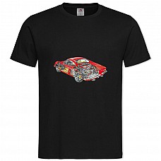 TSkeleton Avto 5 -shirt with Print Skeleton Avto 5 - 2XL black