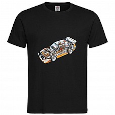 TSkeleton Avto 6 -shirt with Print Skeleton Avto 6 - 2XL black