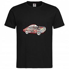TSkeleton Avto 9 -shirt with Print Skeleton Avto 9 - 2XL black