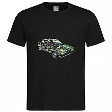 TSkeleton Avto 11 -shirt with Print Skeleton Avto 11 - 2XL black