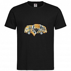 TSkeleton Avto 12 -shirt with Print Skeleton Avto 12 - 2XL black