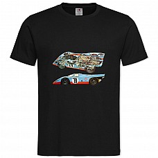 TSkeleton Avto 14 -shirt with Print Skeleton Avto 14 - 2XL black