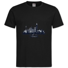 TSydney -shirt with Print Sydney - 2XL black
