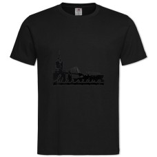 TWarsawa -shirt with Print Warsawa - 2XL black