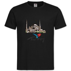 TTurkey -shirt with Print Turkey - 2XL black
