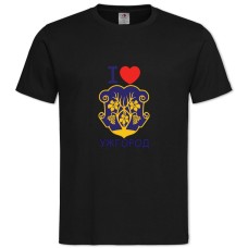 TUzhgorod -shirt with Print Uzhgorod - 2XL black