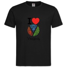 TUman -shirt with Print Uman - 2XL black