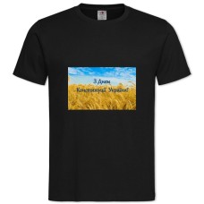 TConstitution Day Wheat Field -shirt with Print Constitution Day Wheat Field - 2XL black
