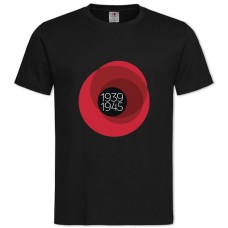TVictory Day 1939-1945 -shirt with Print Victory Day 1939-1945 - 2XL black