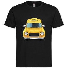 TDay Taxi Driver Taxi -shirt with Print Day Taxi Driver Taxi - 2XL black
