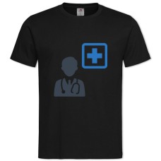 TDay Medica Blue -shirt with Print Day Medica Blue - 2XL black