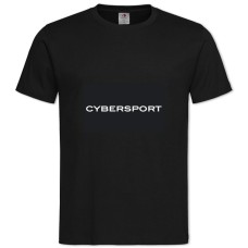 TCybersport -shirt with Print Cybersport - 2XL black
