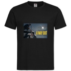 TA Way Out Of The Game Episode 4 -shirt with Print A Way Out Of The Game Episode 4 - 2XL black