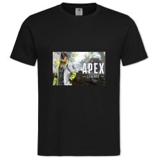 Футболка с принтом Апекс Ледженс Заставка 4 - 2XL черная