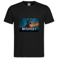 TSniper Rifle -shirt with Print Sniper Rifle - 2XL black