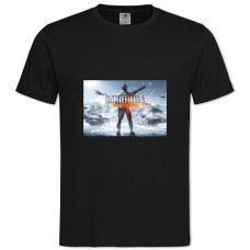 TSoldier With A Rifle -shirt with Print Soldier With A Rifle - 2XL black