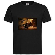 TBandy And Machine -shirt with Print Bandy And Machine - 2XL black